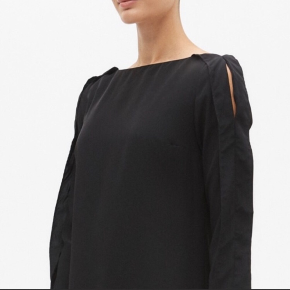 NWT Banana Republic split sleeve dress - Picture 2 of 5